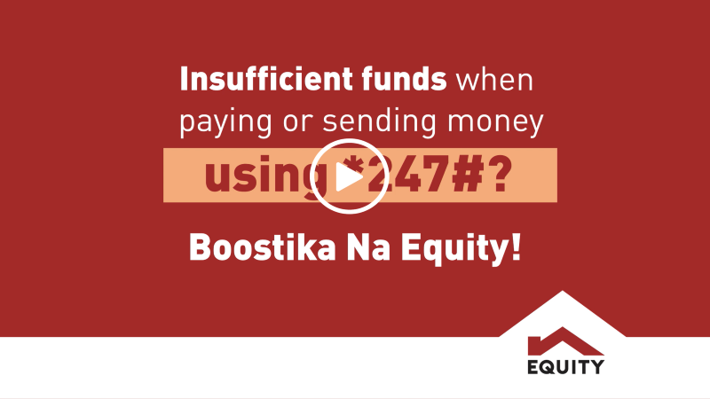 Image 2: Boostika na Equity using USSD