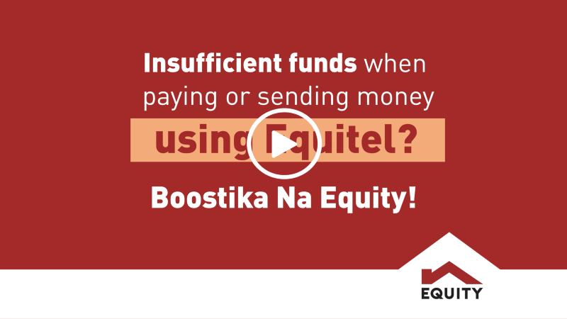 Image 3: Boostika na Equity using Equitel