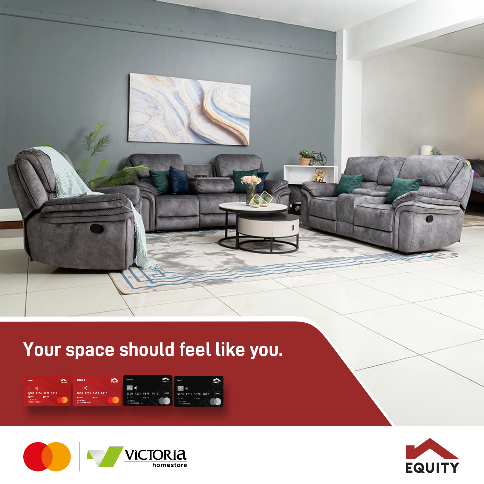Equity Mastercard Victoria Homestore 