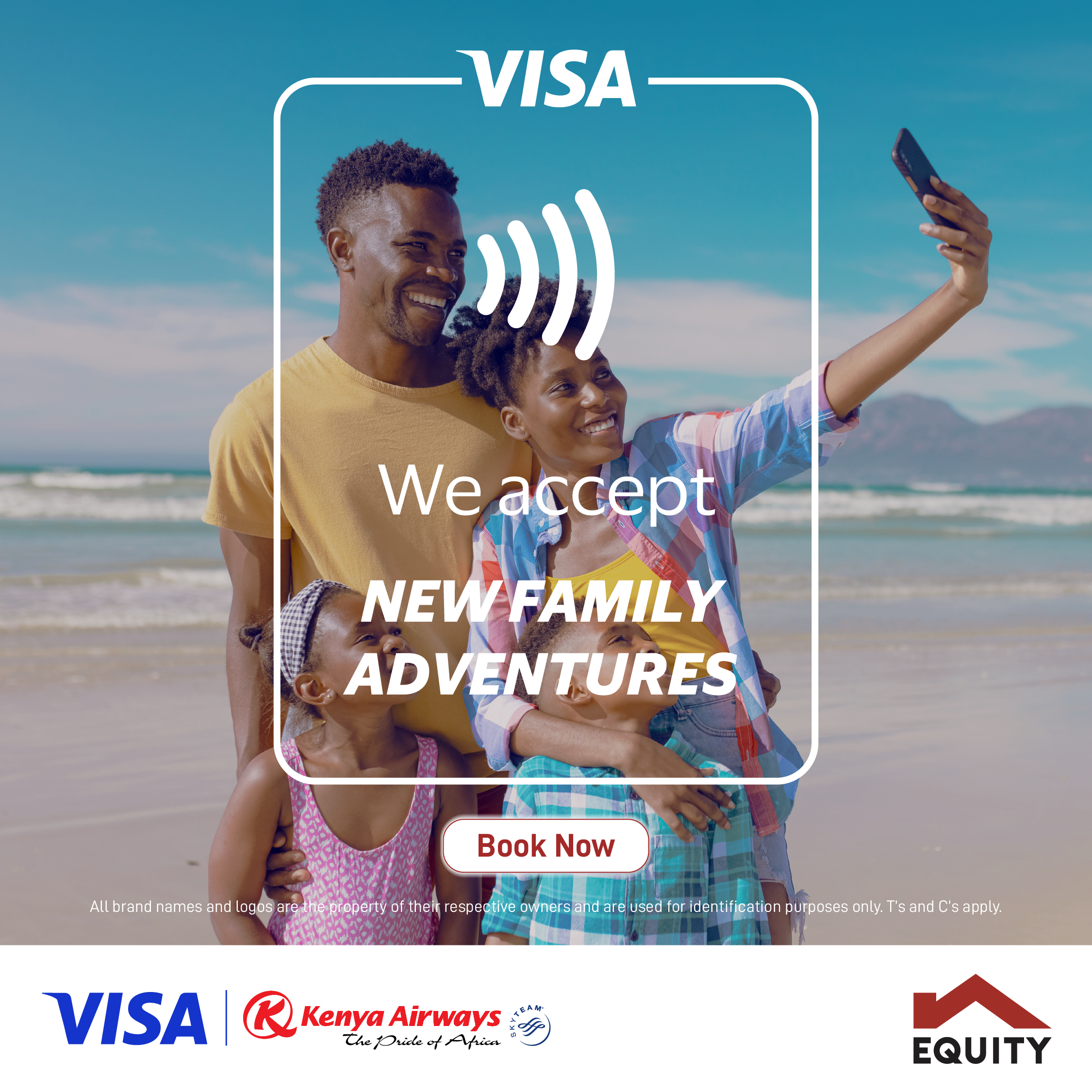 Visa-Kenya Airways