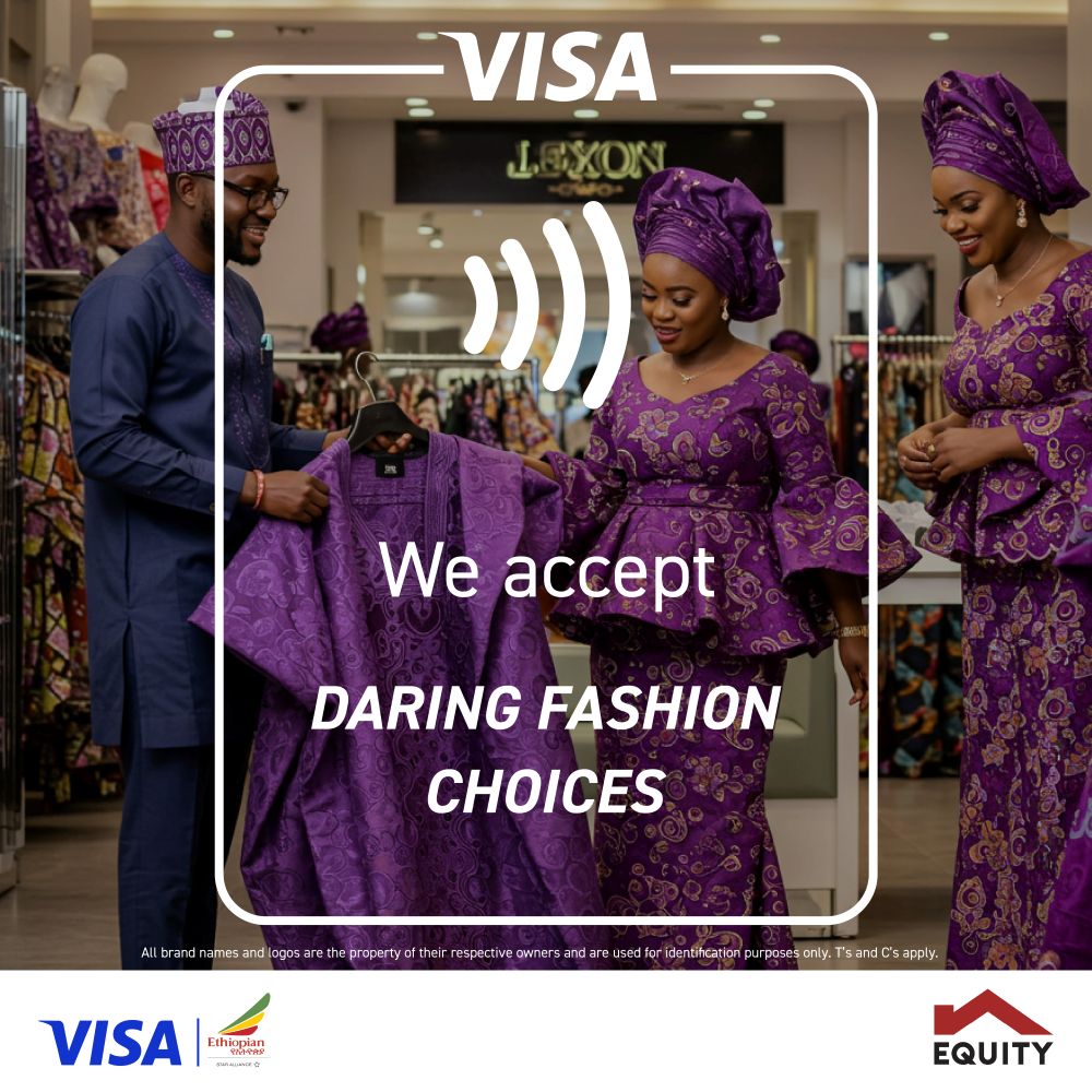 Visa Ethiopian Airlines