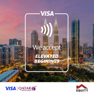  Equity Visa-Qatar Airways