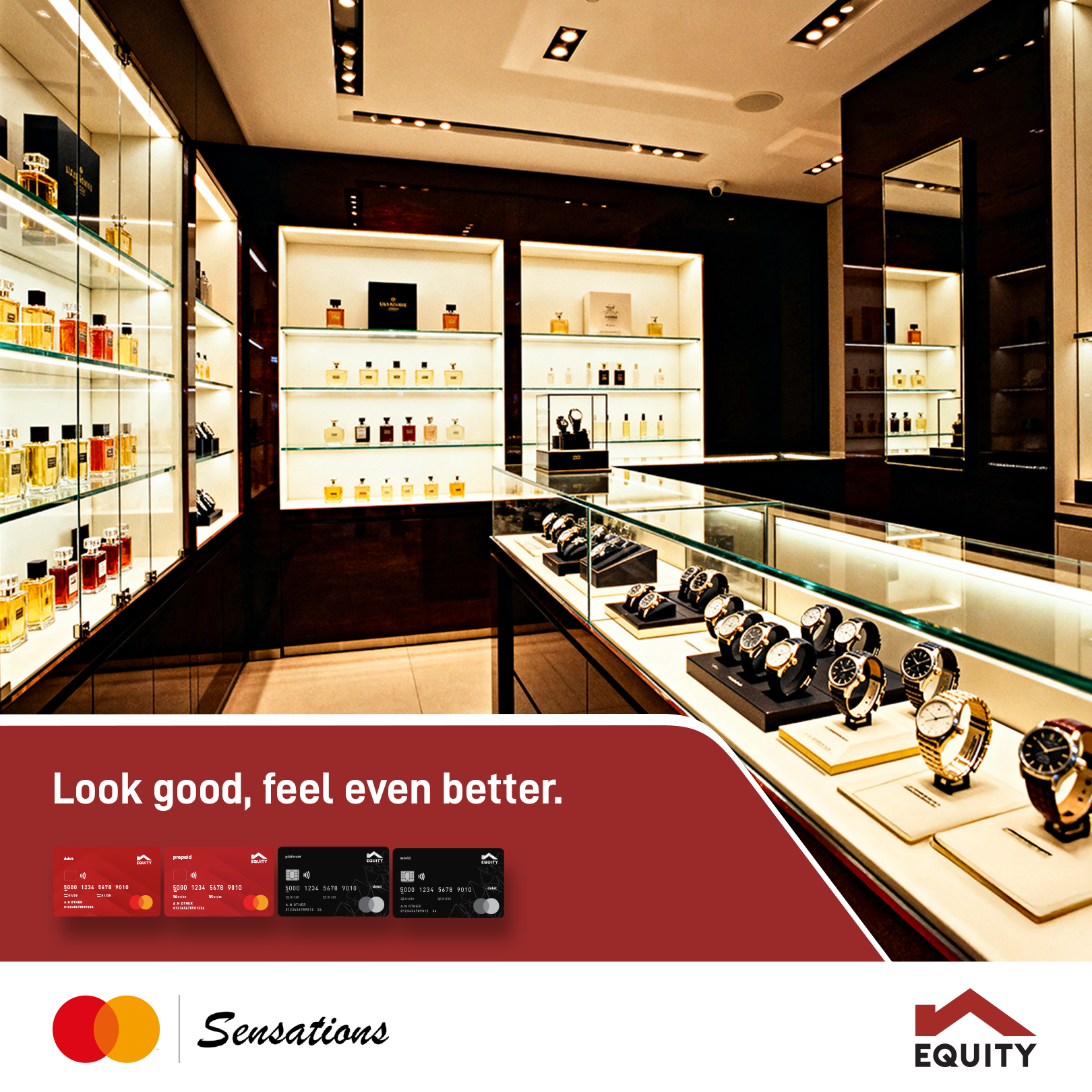 Equity Mastercard Sensation