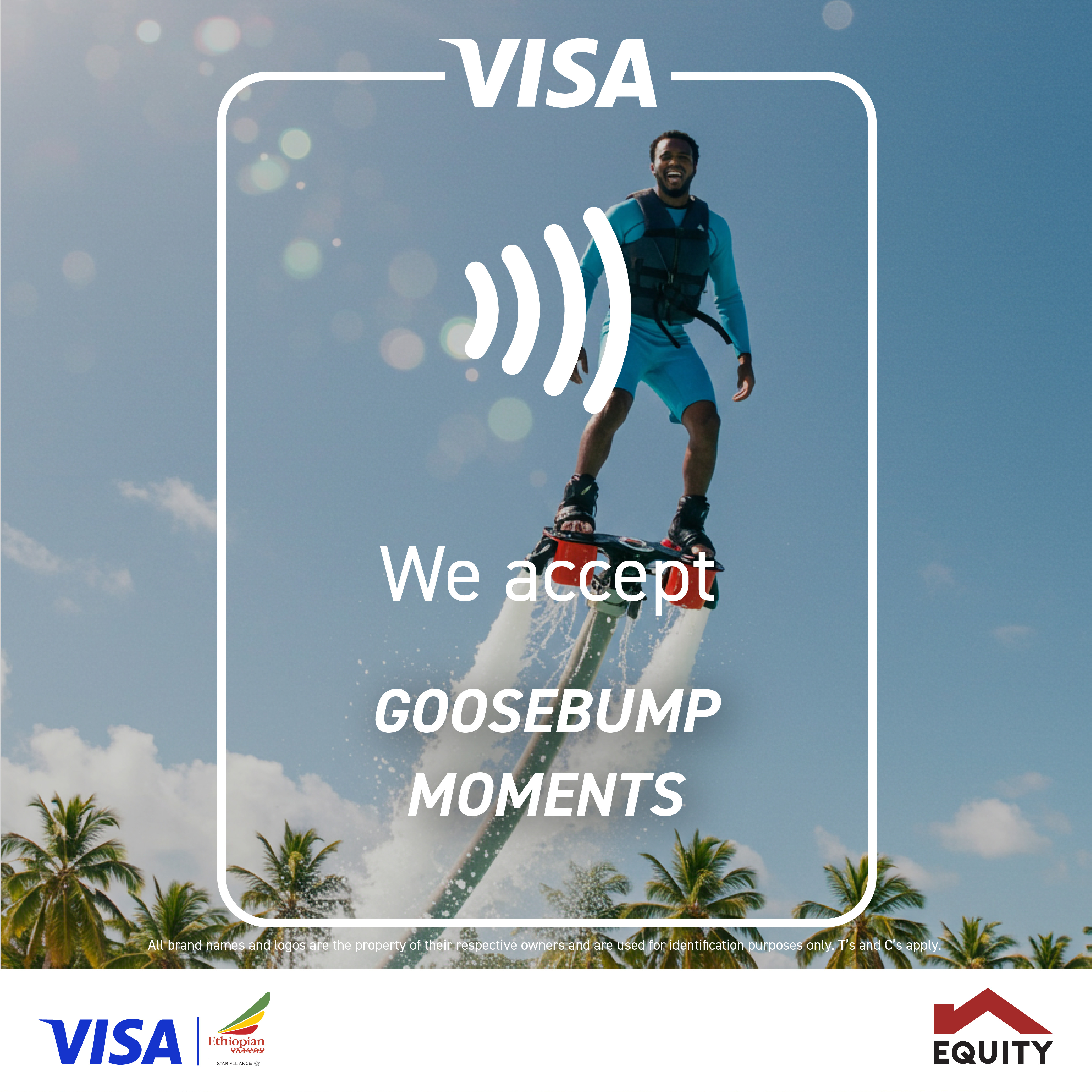 Visa Ethiopian Airlines