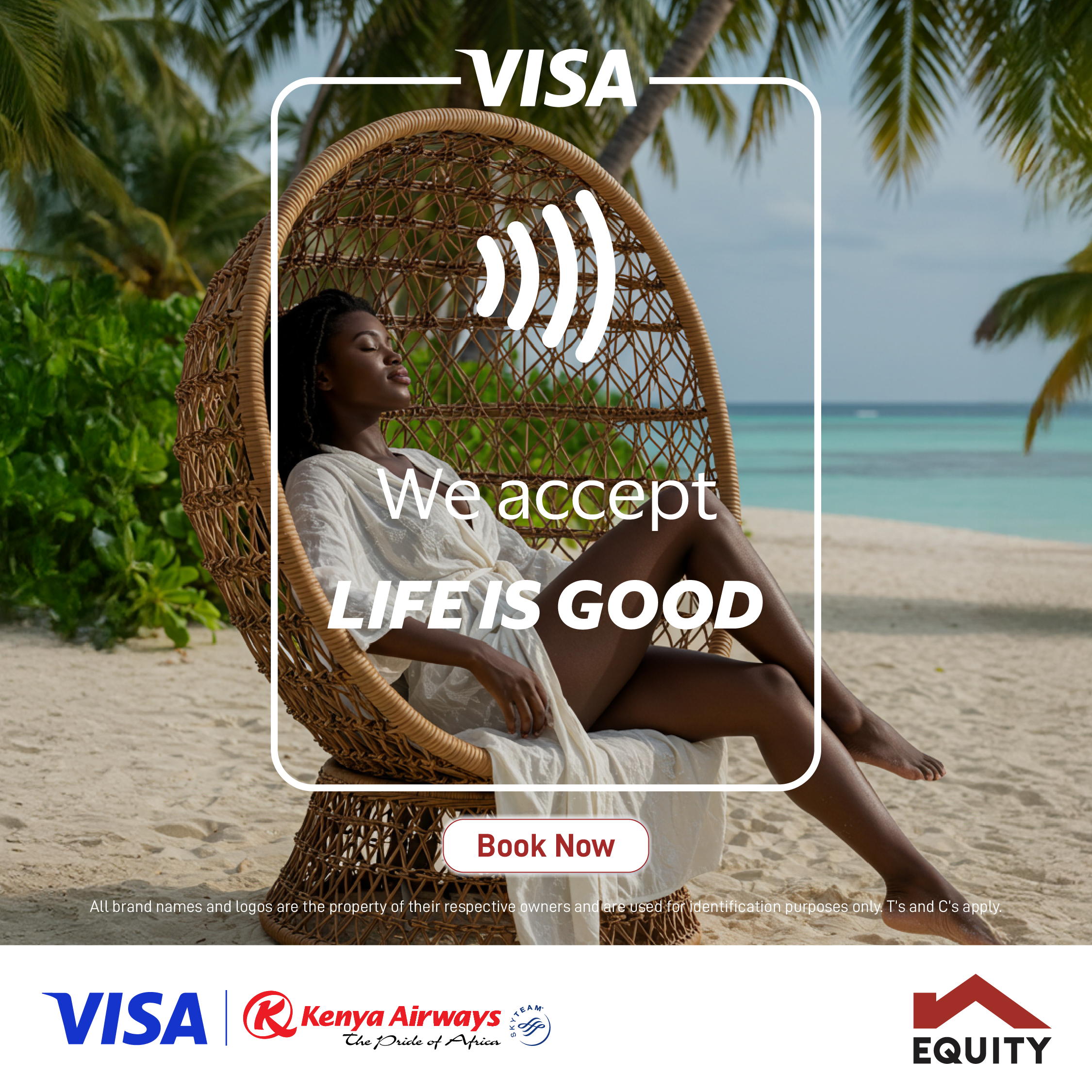 Visa-Kenya Airways