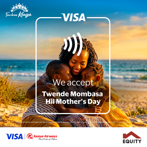 Equity Visa Card Kenya Airways