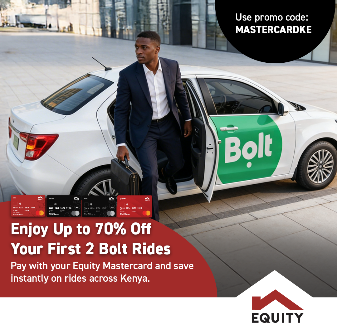 Equity Mastercard Bolt Offer
