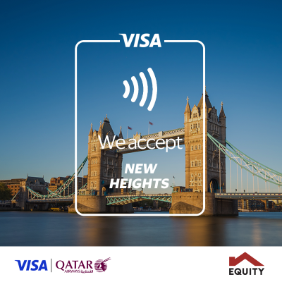  Equity Visa-Qatar Airways