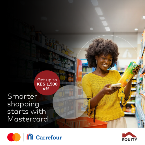 Equity Mastercard & Carrefour 