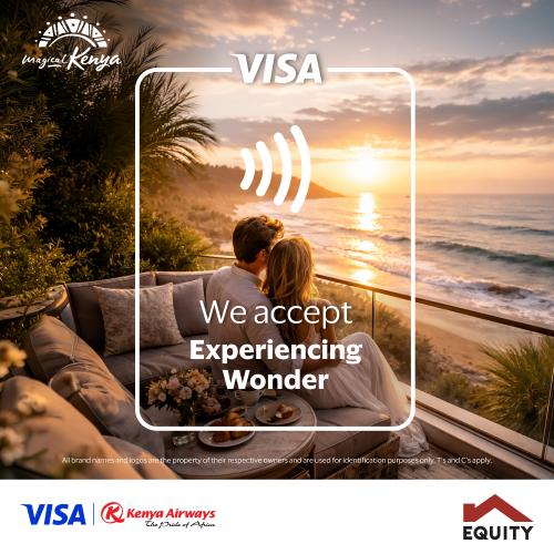 Equity Visa Card Kenya Airways