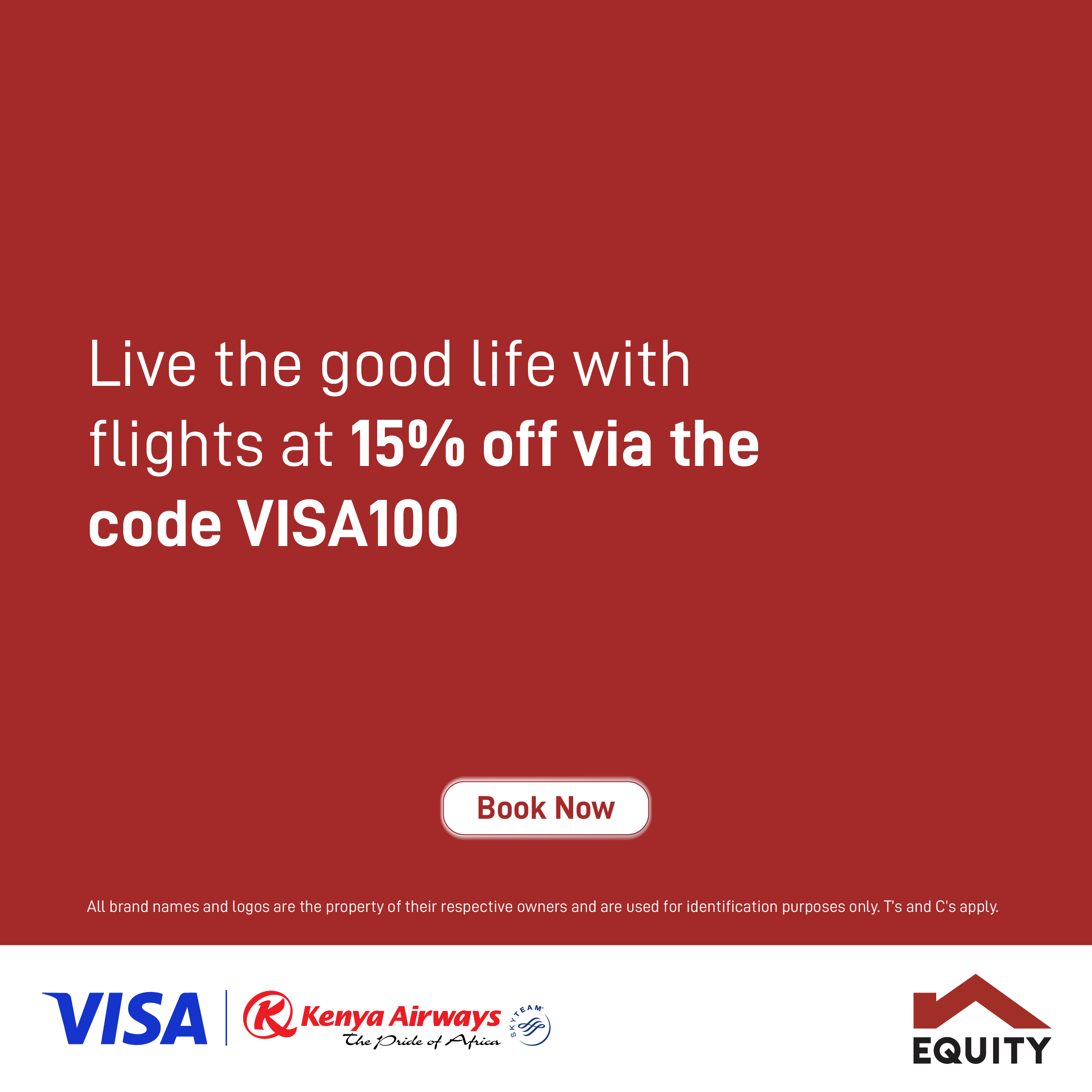 Visa-Kenya Airways