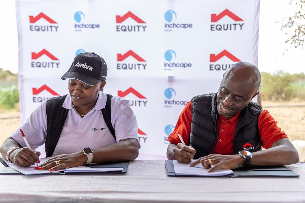 Equity Bank Kenya Partners with Inchcape Kenya Limited to Empower Farmers with Affordable Tractor Financing