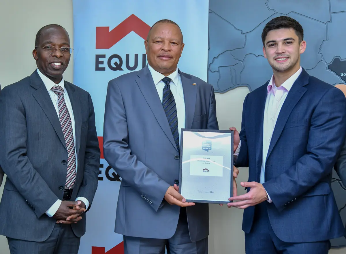 EQUITY BANK RECOGNIZED AS BEST TRADE FINANCE BANK IN KENYA BY THE 2023 GLOBAL TRADE REVIEW (GTR) LEADERS IN TRADE AWARDS FOR AFRICA