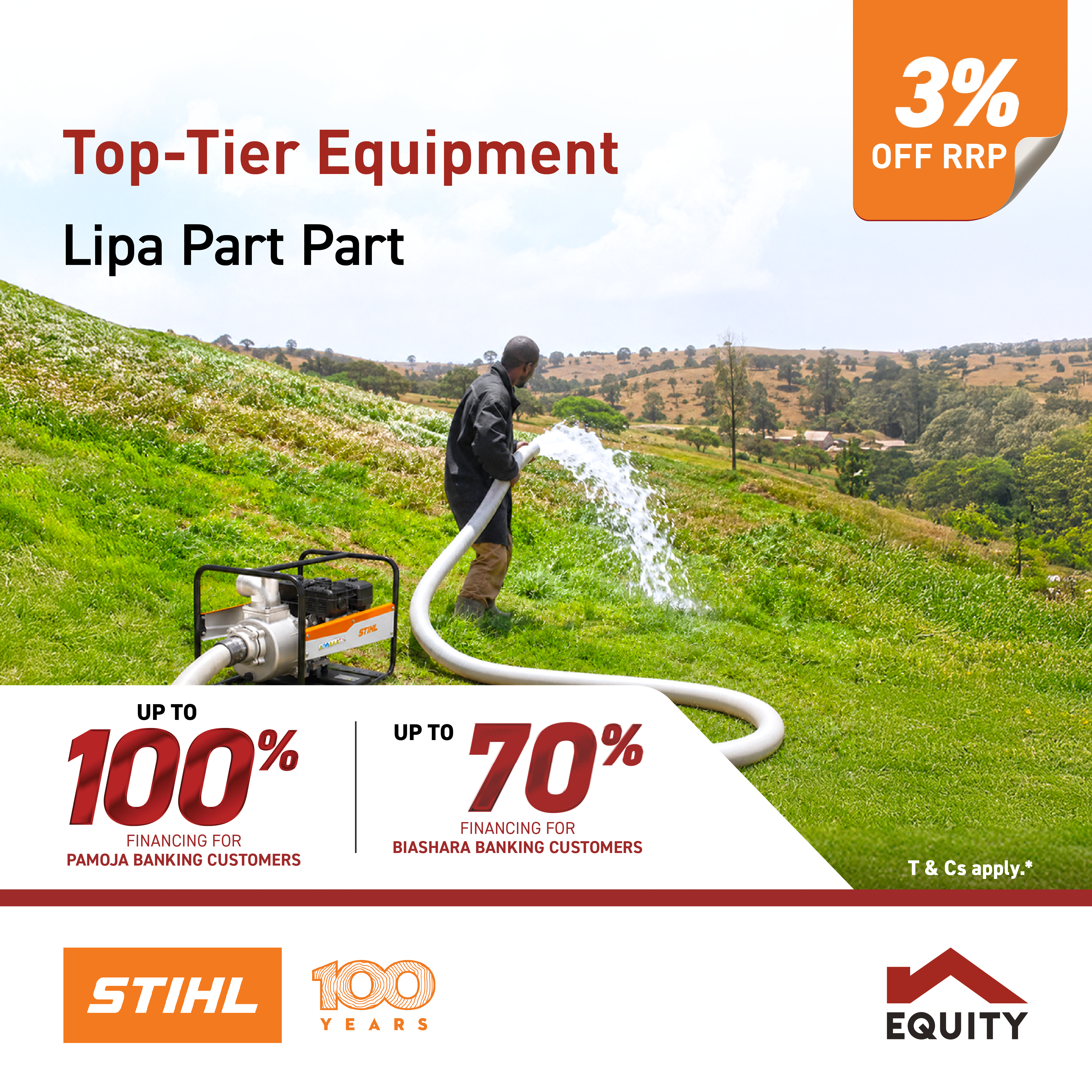 Own STIHL Water Pumps