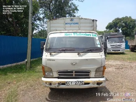 KCY 277C - HYUNDAI HD 72 TRUCK