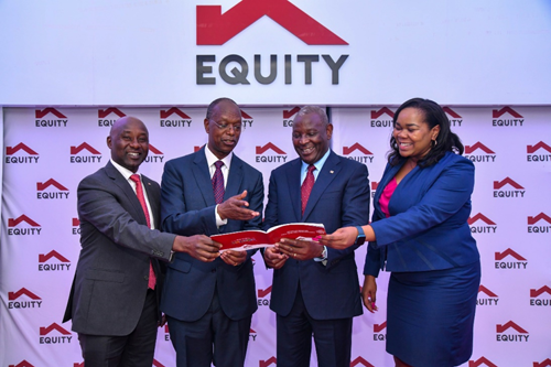 Equity Group Holdings Proposes a Record Dividend Payout of Kshs 15.1 Billion after Kshs 43.7 Billion Profit after Tax