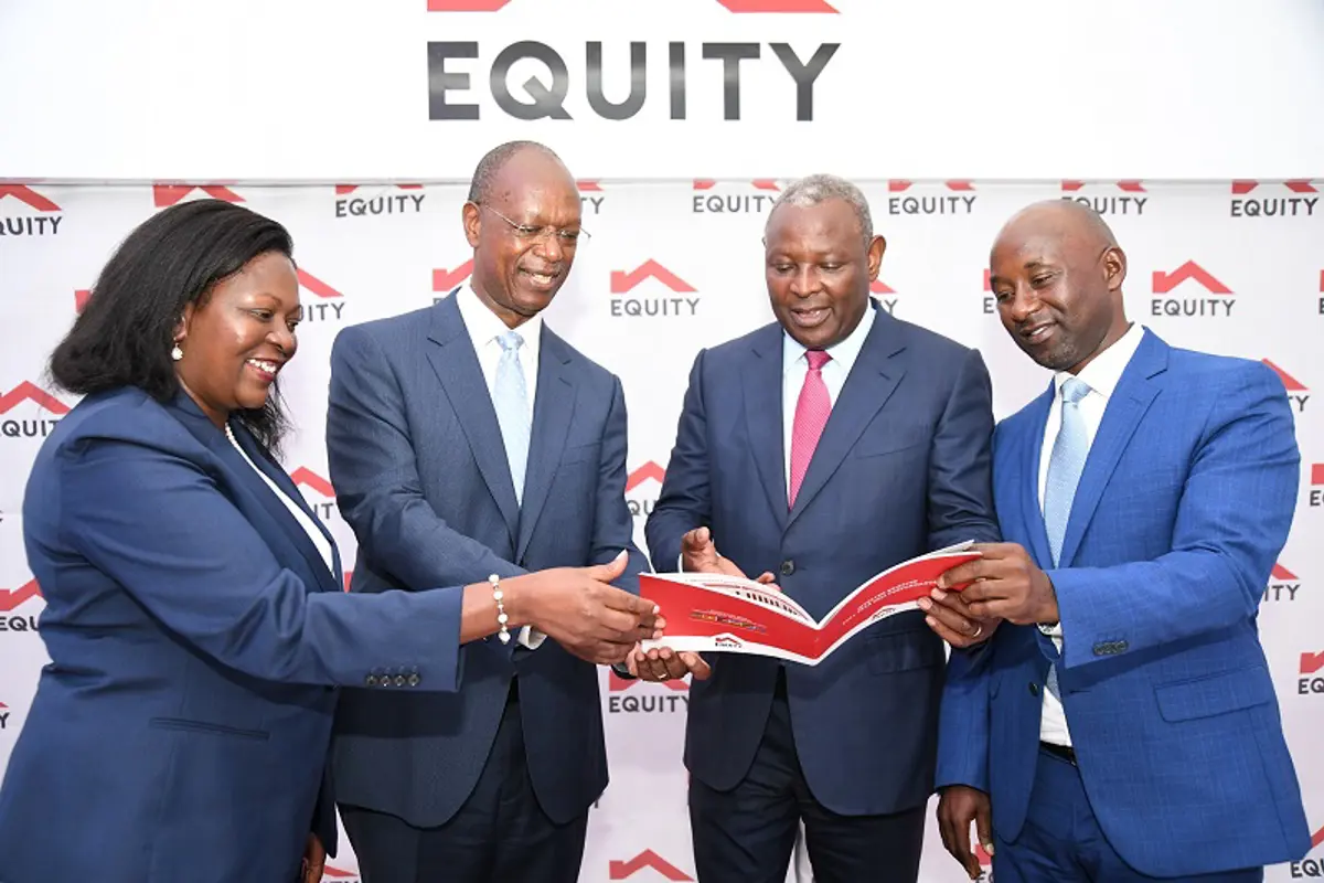 EQUITY GROUP REPORTS A RECORD KES 46.1B NET PROFIT AND A DIVIDEND PAYOUT OF KES 15.1B