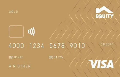 Equity Gold Credit Card