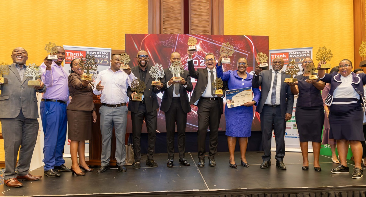 Equity Secures Top Wins at 2025 Banking Awards; Dr. Mwangi Named CEO of the Year