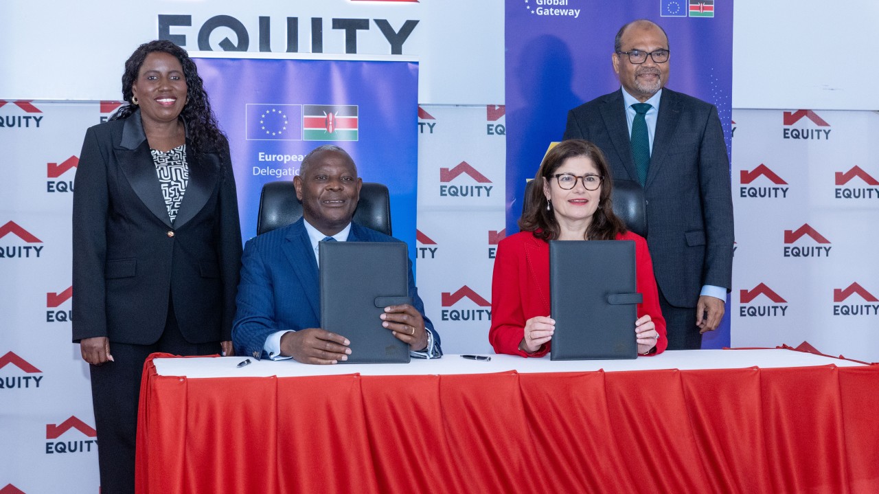 The European Union and Equity Group Foundation Join Forces to Expand Global Education Pathways for Top Performing Kenyan Scholars
