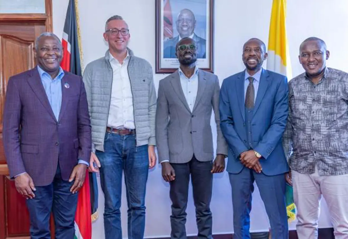 Kandeki Water Project Commissioned Under Phase IV of Government of Kenya, Germany & Equity Bank Partnership to Boost Irrigation in Kirinyaga County