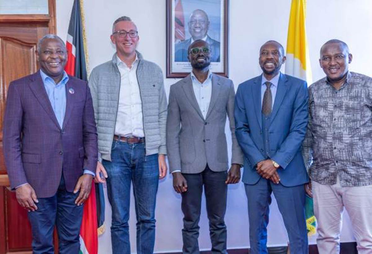 Kandeki Water Project Commissioned Under Phase IV of Government of Kenya, Germany & Equity Bank Partnership to Boost Irrigation in Kirinyaga County