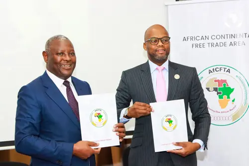 THE AFRICAN CONTINENTAL FREE TRADE AREA (AfCFTA) SECRETARIAT AND EQUITY GROUP CEMENT A PARTNERSHIP TO DEEPEN ECONOMIC INTEGRATION OF THE AFRICAN CONTINENT