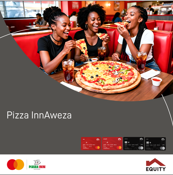 Equity Mastercard Pizza Inn 