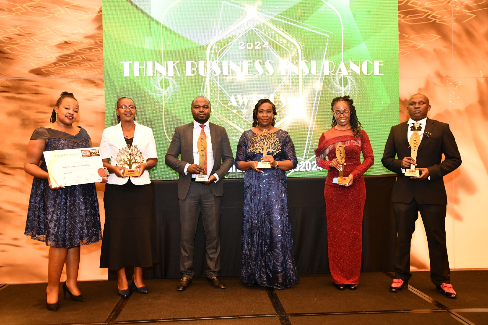 Equity Bancassurance Intermediary Ltd and Equity Life Assurance (Kenya) Ltd Triumph at the Insurance Awards 2024