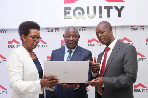 EQUITY GROUP RETURNS TO GROWTH