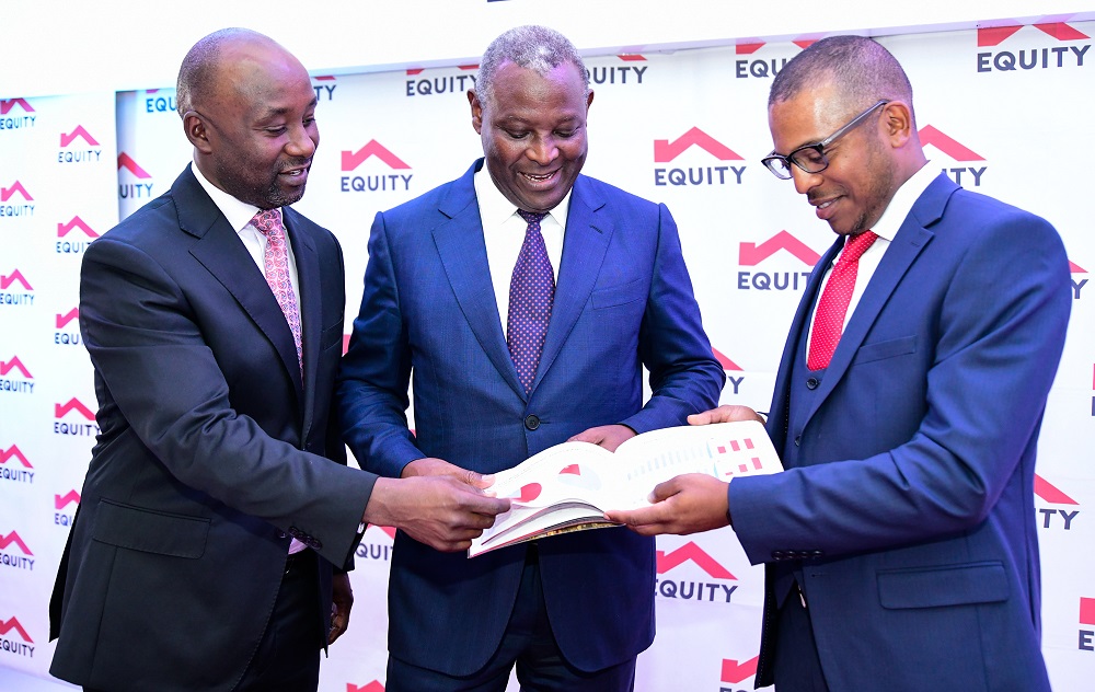 Dr. James Mwangi, Samuel Kirubi and Renaldo d'Souza go through the 2022 Q3 Finacial Results