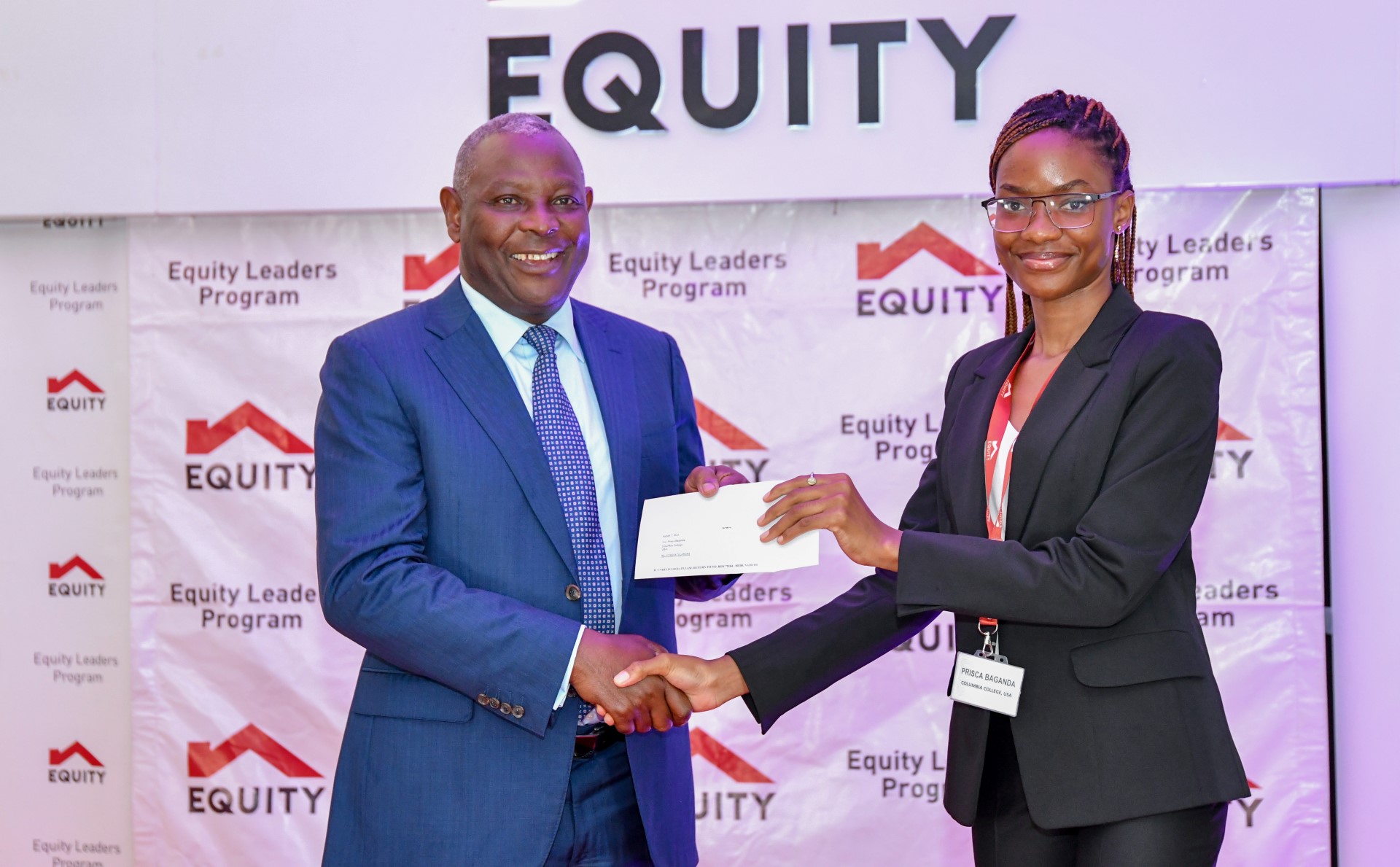 Equity Bank 98 SCHOLARS UNDER THE EQUITY LEADERS PROGRAM (ELP) JOIN